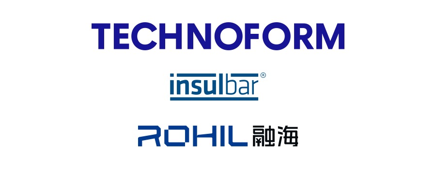 Technoform, insulbar and ROHIL — three of the strip makers you will find on custom aluminium windows