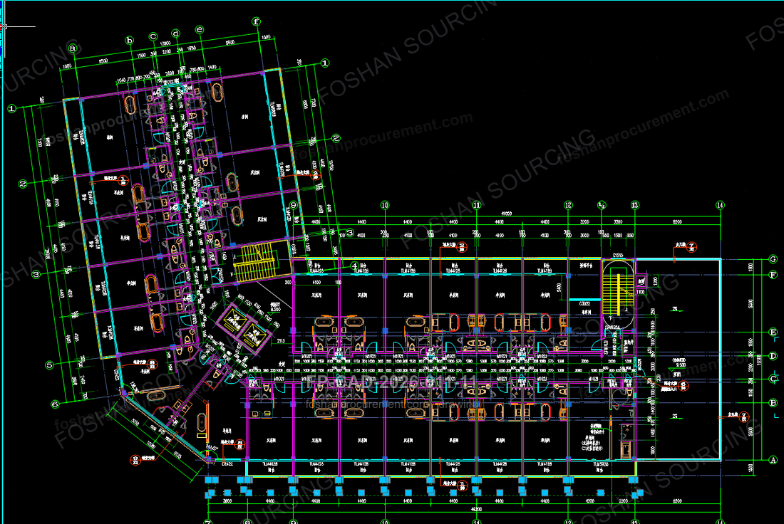 Floor Plan (CAD)
