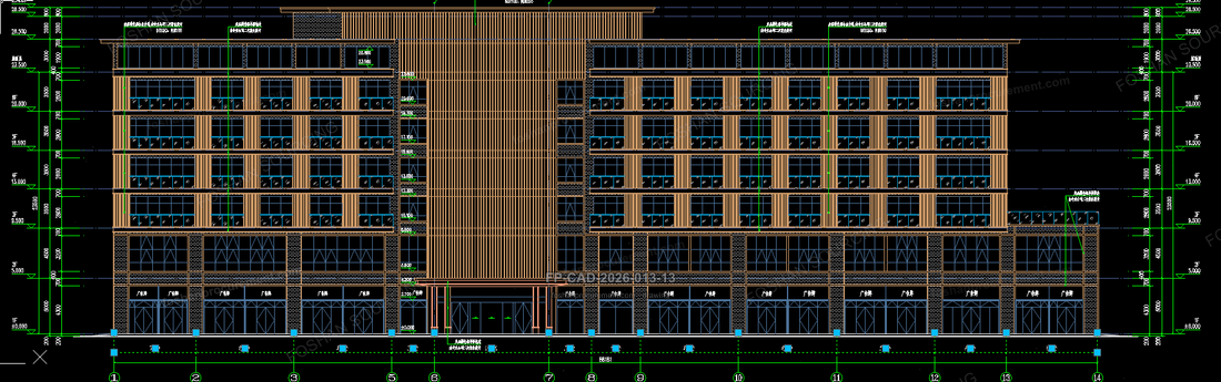 Elevation 2 (CAD)