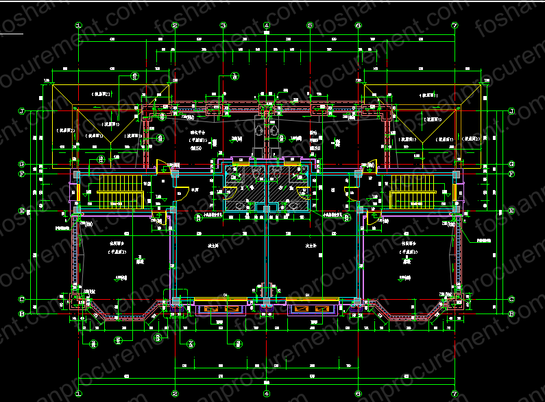 Services Plan (CAD)